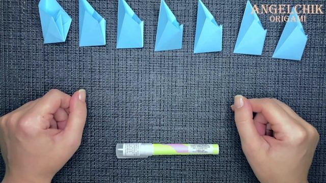 Оригами Цветок/Origami Flower смотреть онлайн