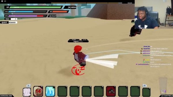 Sagee4 Plays Old Roblox Anime games