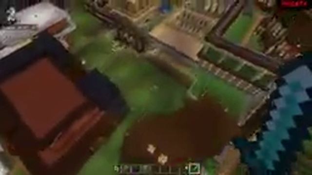 Minecraft Windows 10 Edition - КРЕАТИВИМ СТРОИМ ГОРОДОК ! смотреть онлайн