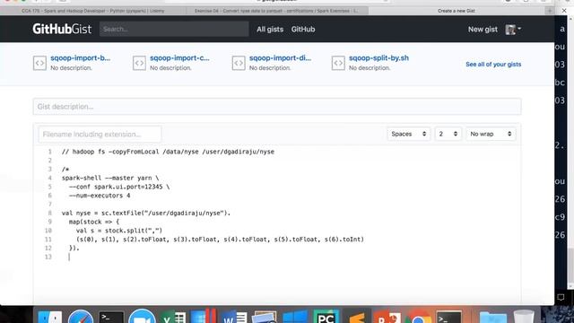 12 Exercise 04 - Convert NYSE Data To Parquet File Format смотреть онлайн