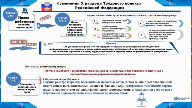 Новый Х раздел ТК РФ готовимся к изменениям смотреть онлайн