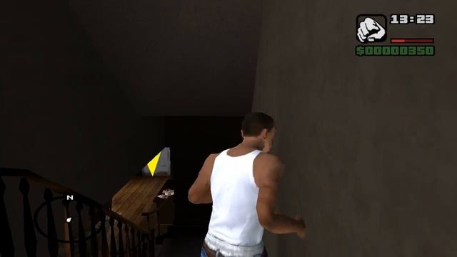 Grand Theft Auto: San Andreas. Прохождение. Часть 1. "Велосипед и прическа". смотреть онлайн