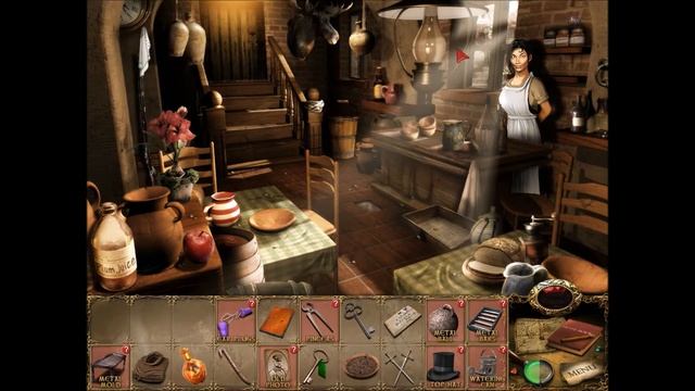 Mortimer Beckett And The Lost King Walkthrough Chapter 1: Town Of Dern | MissAmelie