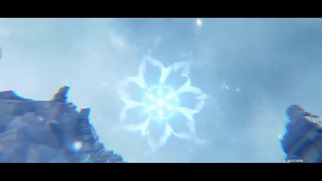 Epic Moment Cutscene Cryo Albedo - Genshin Impact смотреть онлайн