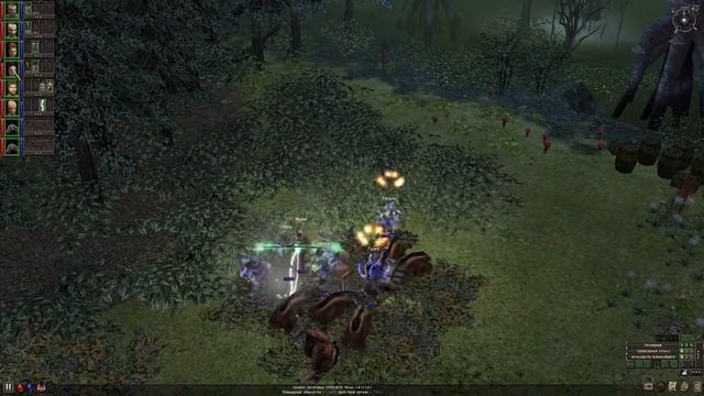 Dungeon Siege - Боевой саппорт - Кругом болото #22 смотреть онлайн