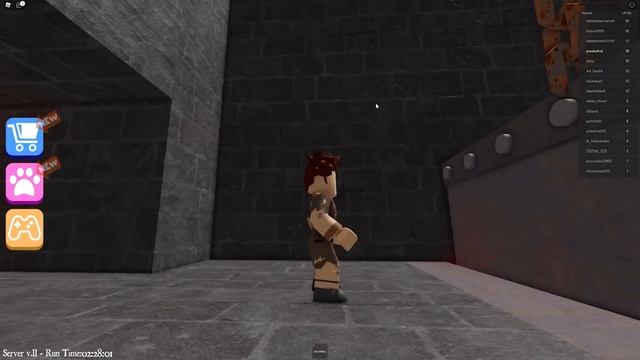Побег из Крепости в ROBLOX! Кид и Подземелье и драконы в Escape The Castle Fortress! Obby в Роблокс смотреть онлайн