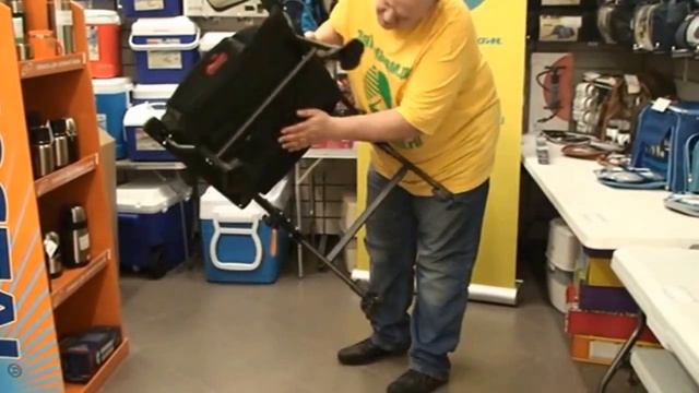 Кресло карповое Tramp Chairman TRF 031