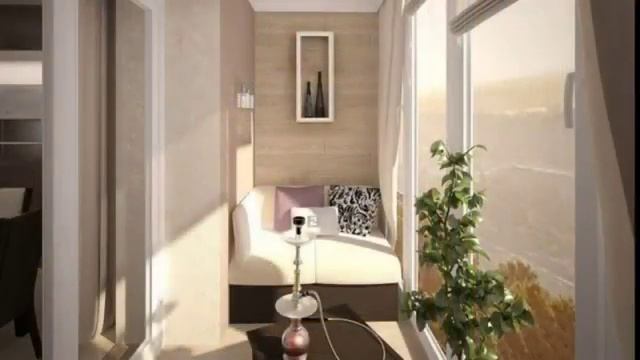 Идеи по отделке балконов и лоджий смотреть онлайн