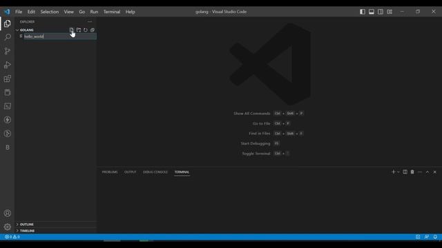 How to Install Go Language in Windows - First Hello World Program in Go Lang #golang смотреть онлайн