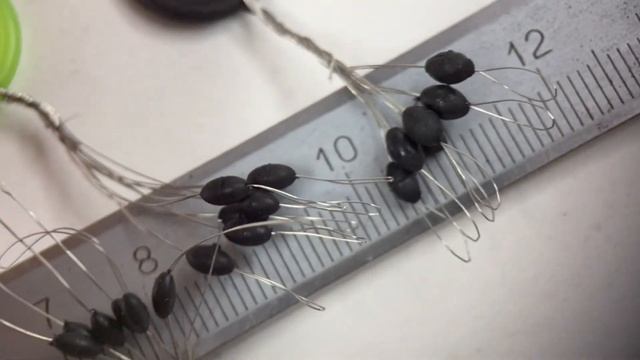Черные стопорки для рыбалки для поплавков, размеры S, M, L и XL смотреть онлайн