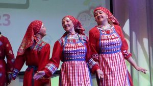 "Удмуртский танец". Сабантуй в Гурьевске, Калининградская обл. 24.06.2023 г.