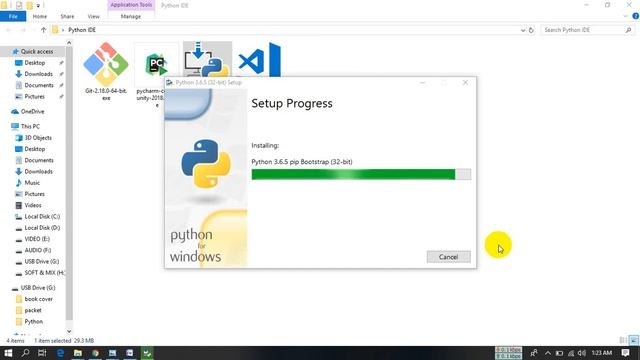 02 Install Vscode and gitbash for python смотреть онлайн