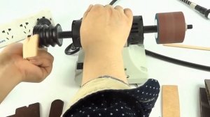 Станок для полировки и шлифовки торцов кожи Aurora A-81