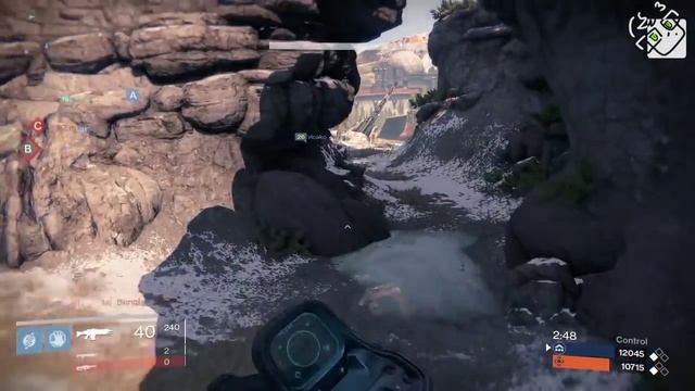 Гагатун и Своти играют в The Dark Below для Destiny смотреть онлайн