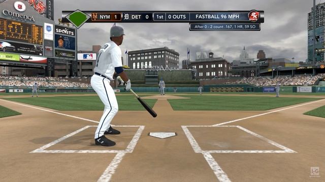 MLB 2K13 - Gameplay (1080p60fps) смотреть онлайн
