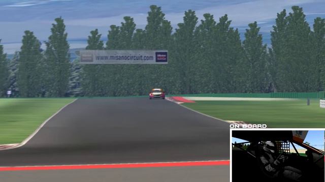 AC - BTCC - Toyota Avensis @Misano