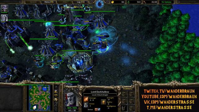 Tbc Bm (UD) Vs WFZ (UD). Ледяные змеи в зеркале. Cast #79 [Warcraft 3]