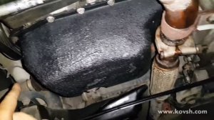 Ремонт ржавого поддона картера