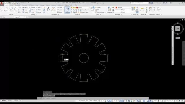 Tutorial AutoCad: Advanced drawing objects смотреть онлайн