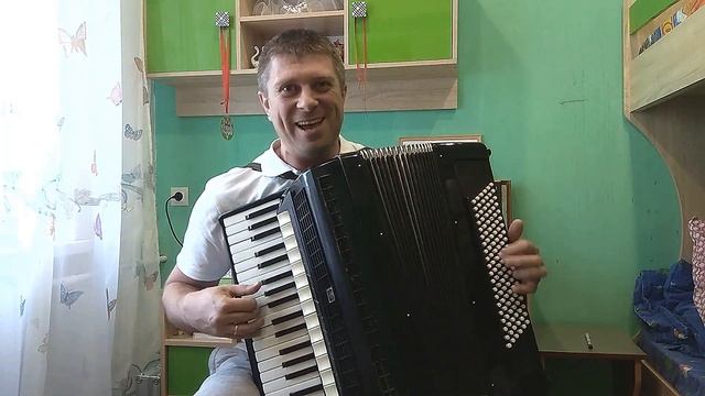 Леприконсы - Хали Гали паратрупер на аккордеоне (аккордеон кавер) смотреть онлайн