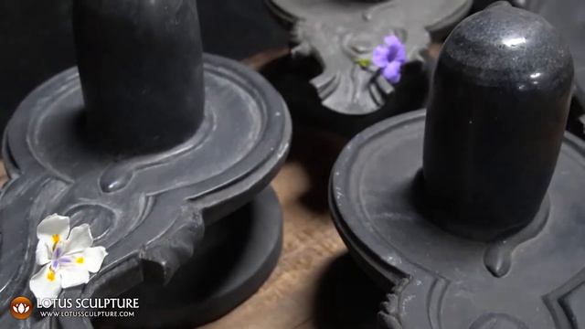 Black Marble Shiva Lingam Statues, www.lotussculpture.com смотреть онлайн