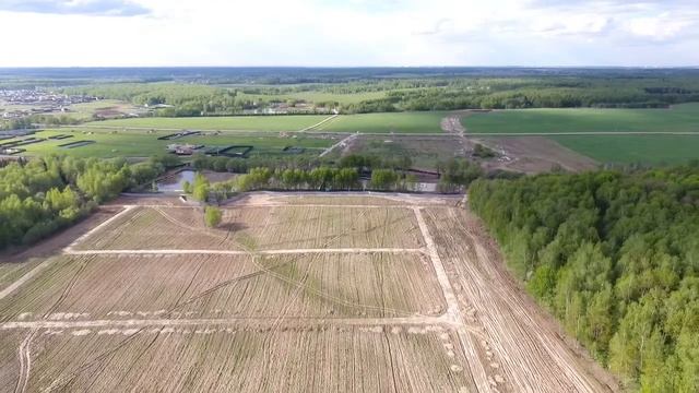 Коттеджный поселок Земляничная поляна, Домодедовский район смотреть онлайн