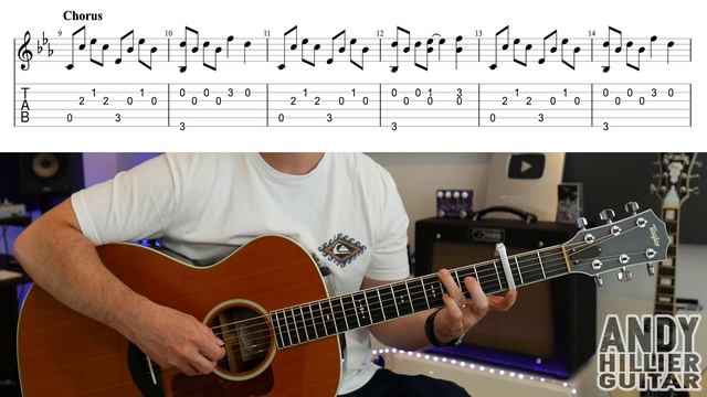 How to play James Mclean Follow the Sun Guitar Tutorial (THE QUARRY) смотреть онлайн
