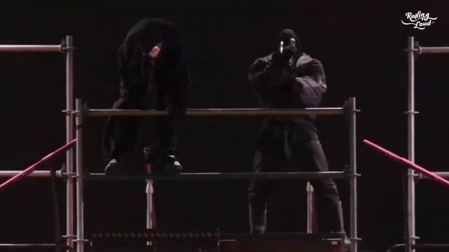 Kanye West, Playboi Carti - Off The Grid (Live from Rolling Loud New York 2022) смотреть онлайн