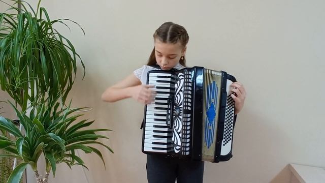 №21 Язневич Вера -12 лет (Слоним) смотреть онлайн
