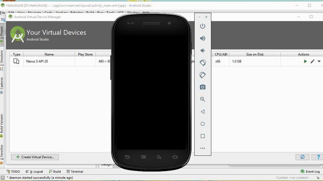 Fix System UI isn't responding error in Android Studio AVD смотреть онлайн