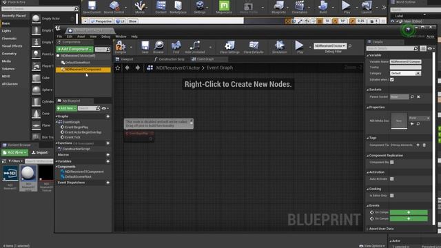 NDI Video Receiver in Unreal Engine смотреть онлайн