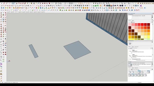 Compannero ART - Проектировка Бытовки в SketchUP (ч 1.2)