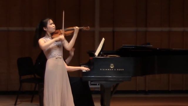 SooBeen Lee, violinist | Violin Sonata in G Minor, "Devil’s Trill" смотреть онлайн