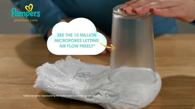 Pampers Premium Care | Let Skin Breathe смотреть онлайн