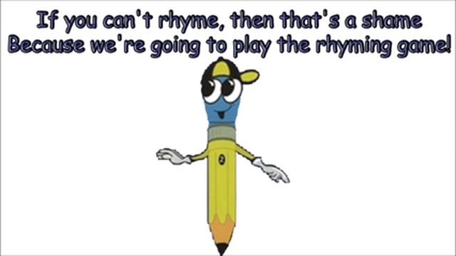 The Rhyming Game - by Mark D. Pencil смотреть онлайн