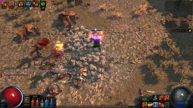 Let's Play: Path Of Exile - Breach League Hardcore - Continued Progression - Episode 13 смотреть онлайн