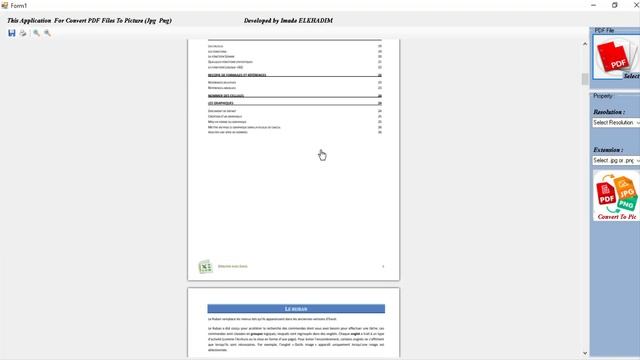 Application for Convert PDF to JPG PNG - Extract images from a PDF смотреть онлайн
