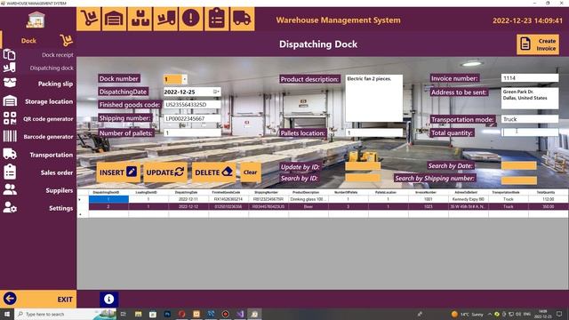Warehouse Management System in C-Sharp (C# .NET, MySQL, Visual Studio) смотреть онлайн