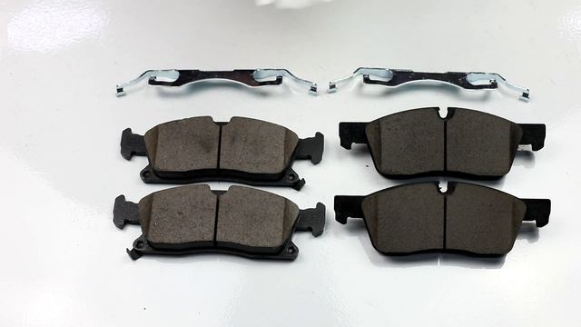 Передние керамические колодки Evolution Sport Z23 Артикул Z23-1904 смотреть онлайн