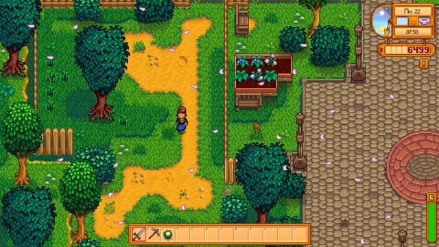 Stardew Valley Expanded coop Прохождение # 7 Попытки зависти отношения тестирую подарки для Софии смотреть онлайн