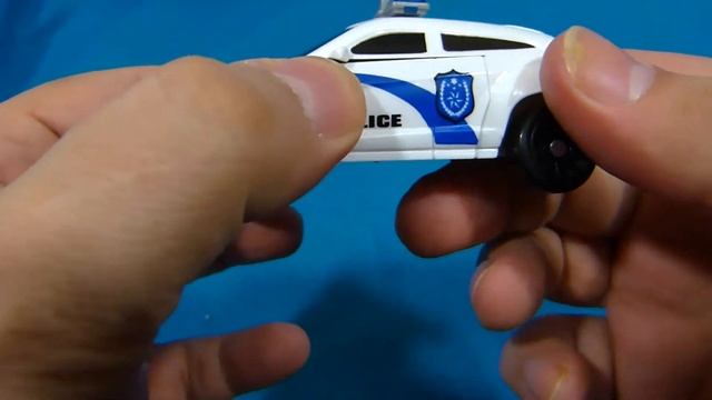 Robot Transformer Police | Transformation