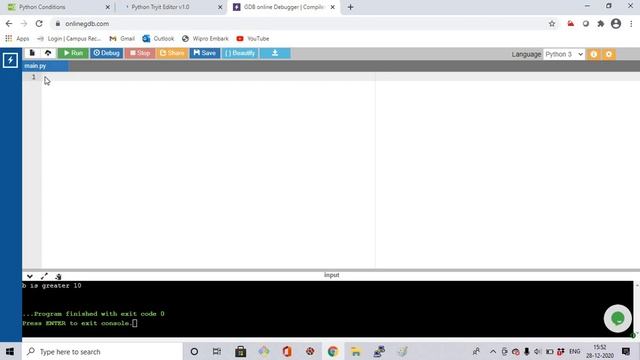 if, elif, else statement python kya hai?? || calculator ka programme bnana || what is if, elif, els смотреть онлайн