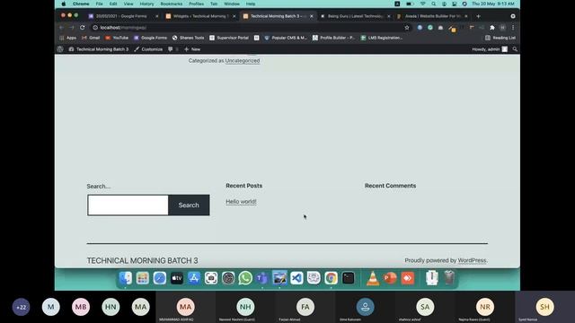 WordPress Dashboard tour | Administrator options | 20/05/2021. смотреть онлайн