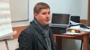 Дмитрий Кошмин о тренинге "Дыхание.Голос.Дикция"