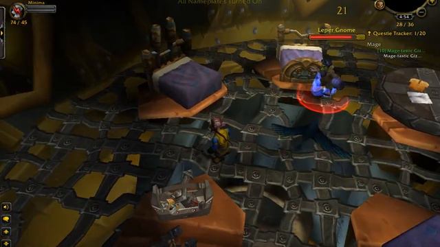 World Of Warcraft. Quests - Mage-tastic Gizmonitor