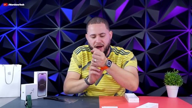 CHINOS COPIAN APPLE WATCH ULTRA IGUALITO!!!!!!!!! смотреть онлайн