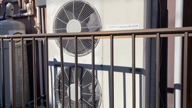 【MITSUBISHI】三菱電機mr.SLIMエアコン室外機 MITSUBISHI outdoor unit mr.SLIM смотреть онлайн