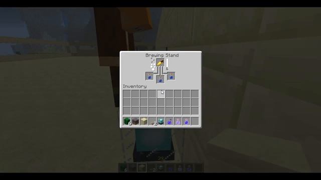 Minecraft 1.10.2 How to make potion of invisibility and night vision смотреть онлайн