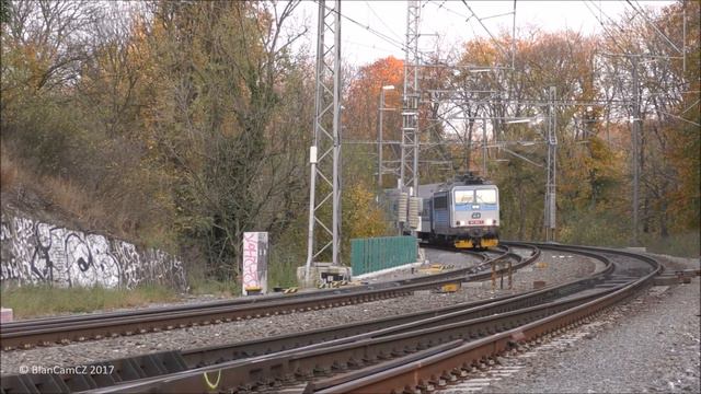 Žabotlamy a opuštěná Praha-Bubeneč 2017 | 1960s electric units in Prague смотреть онлайн