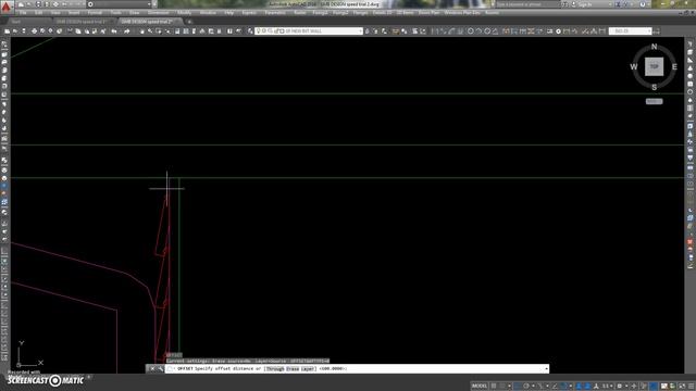 SPEED TRIAL 4 AUTOCAD смотреть онлайн
